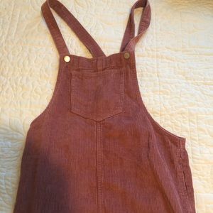Forever 21 Overall Dress